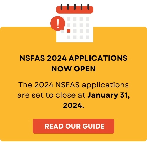 NSFAS Application Dates